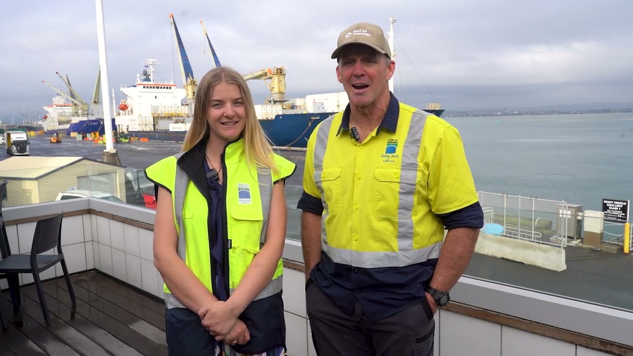 Instep Young Leaders - Business Breakfast with Port of Tauranga