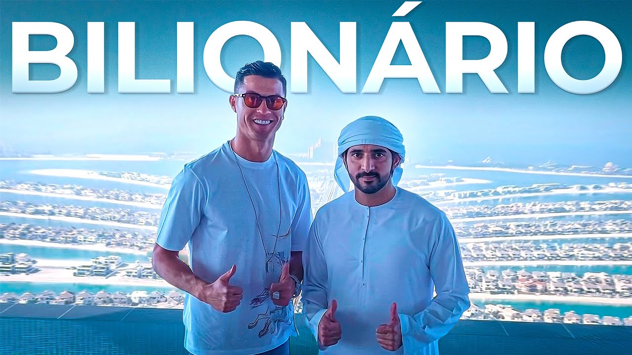 A INCRÍVEL VIDA DO PRÍNCIPE FAZZA DE DUBAI