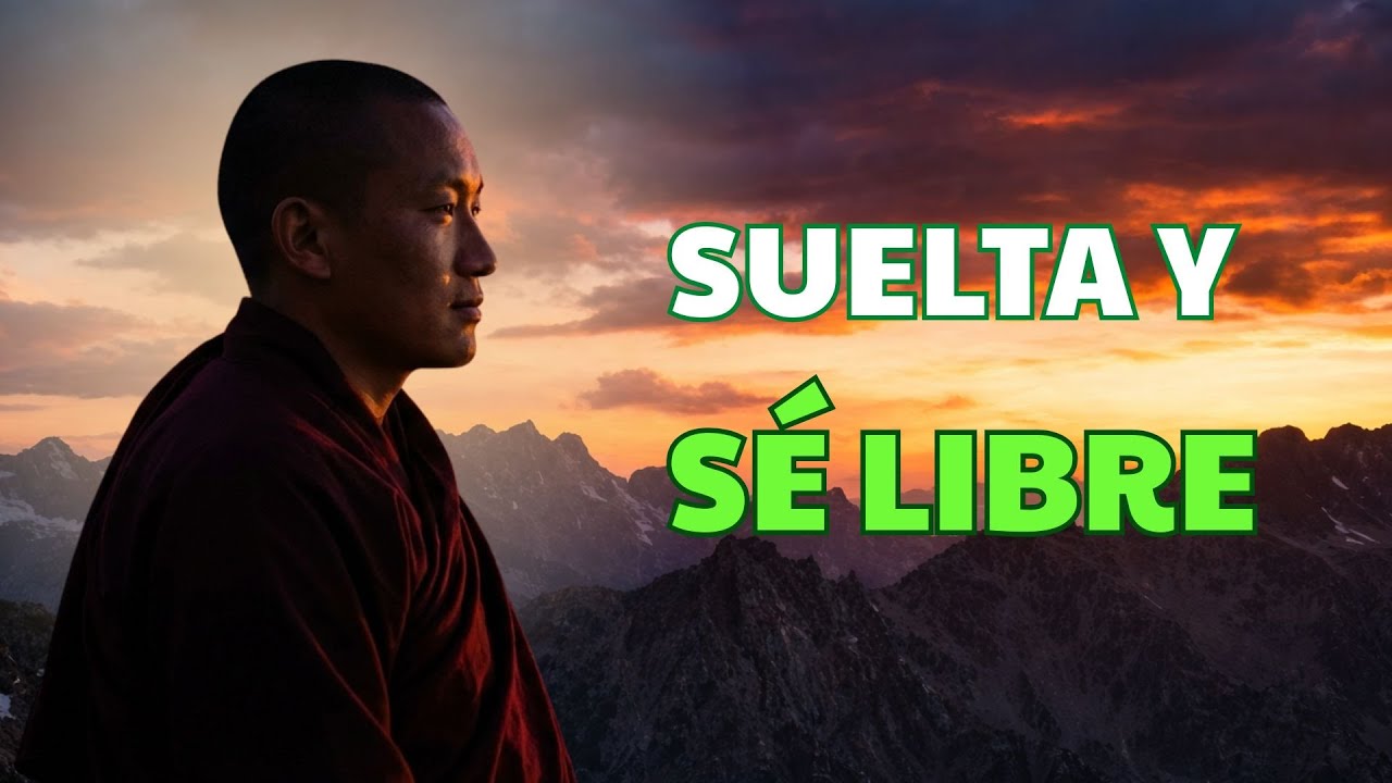 Cómo DEJAR IR y Encontrar la VERDADERA LIBERTAD: La Sabiduría Budista Explicada | BUDISMO