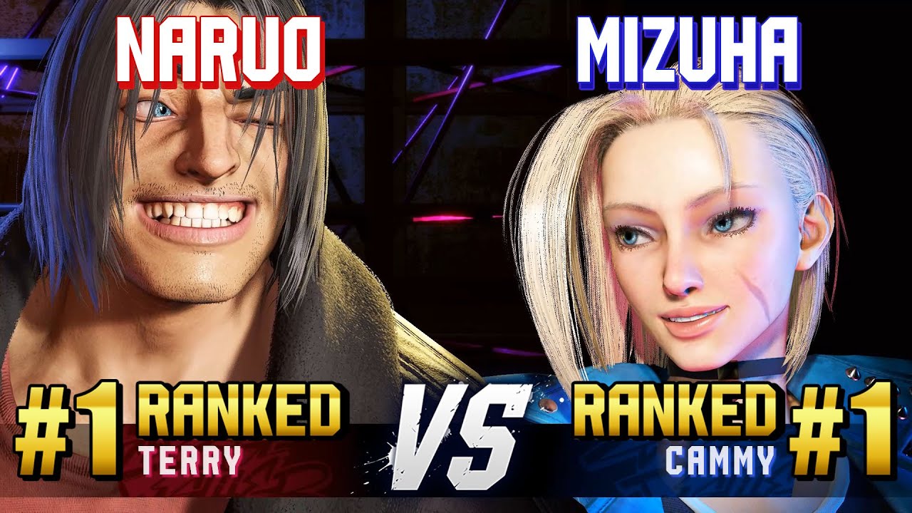 SF6 ▰ NARUO (#1 Ranked Terry) vs MIZUHA (#1 Ranked Cammy) ▰ High Level Gameplay