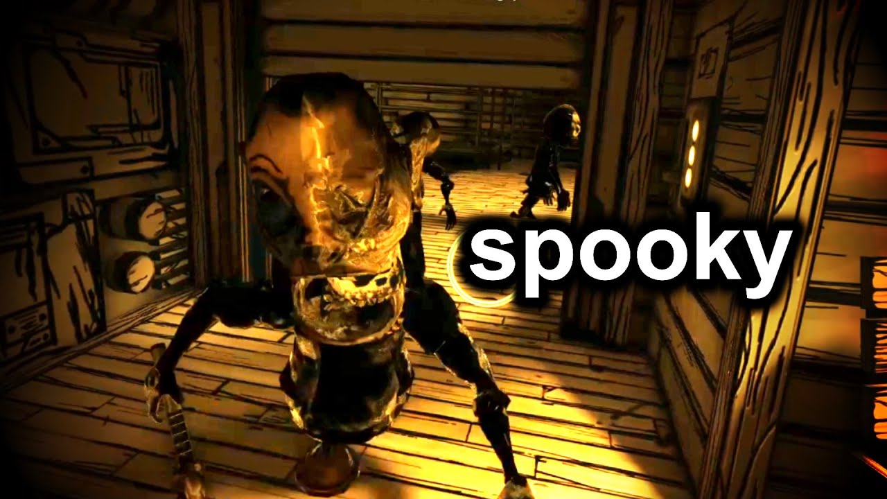 bendy lost level is really cool roblox game