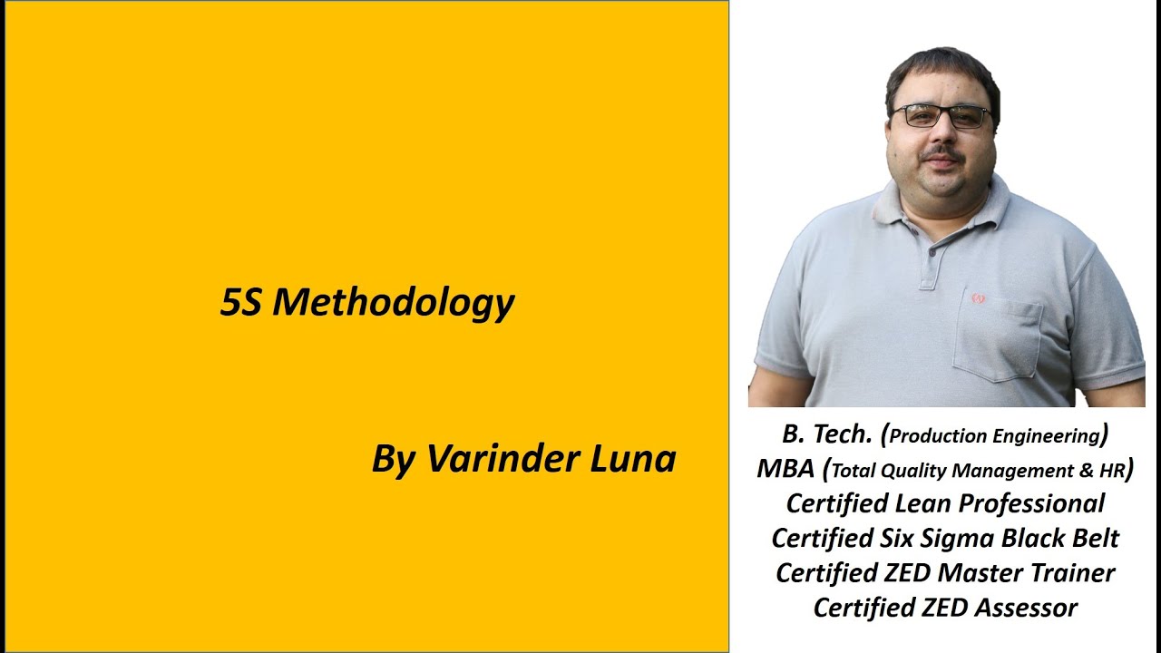 5S Methodology