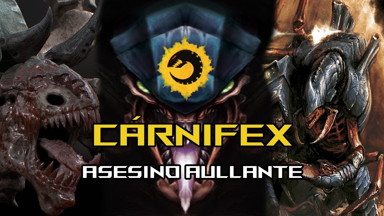 Warhammer 40,000 | C&aacute;rnifex  | Asesino Aullador |