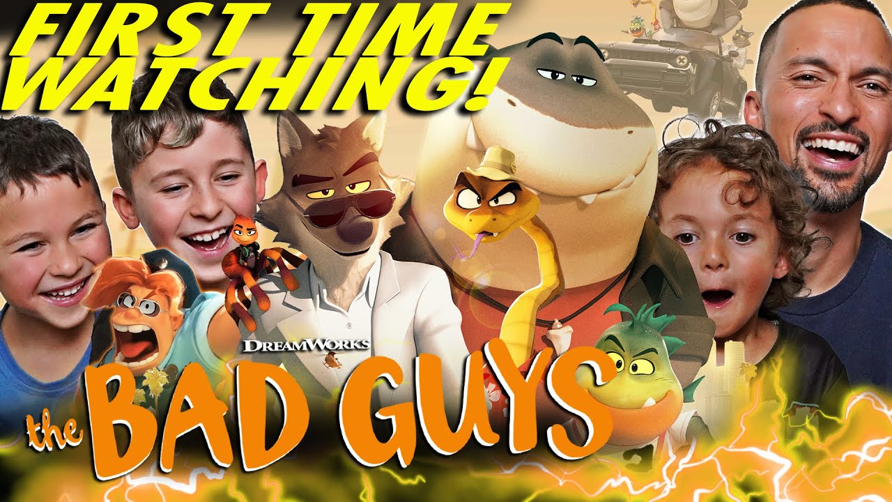 THE BAD GUYS (2022) MOVIE REACTION! Sam Rockwell | Craig Robinson | Post Credits | Full Review