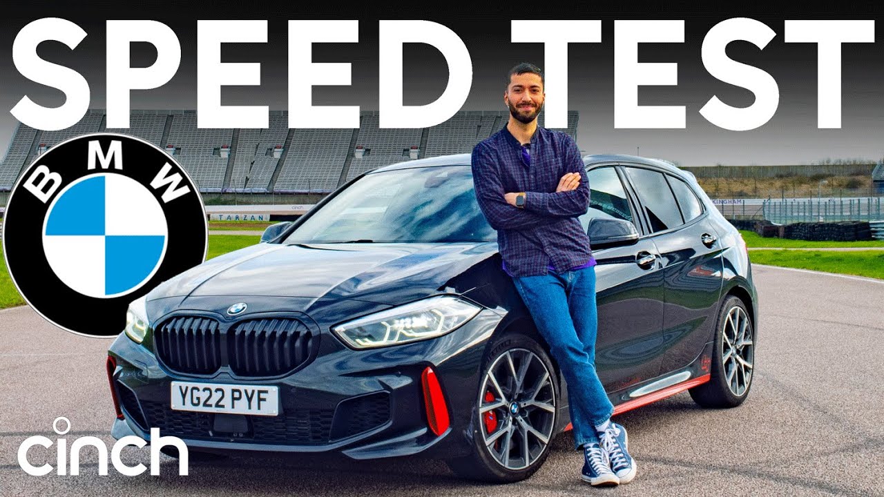 BMW 128ti Performance Test At Rockingham!