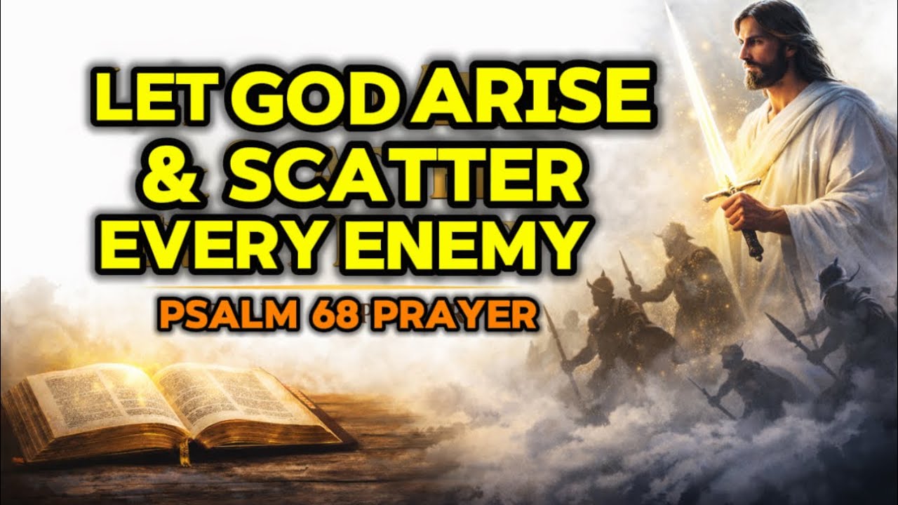 Let God Arise! Powerful Psalm 68 Prayer for Protection and Victory