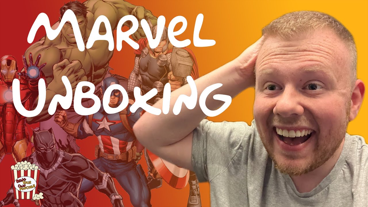 BoxBuster Marvel Box Unboxing