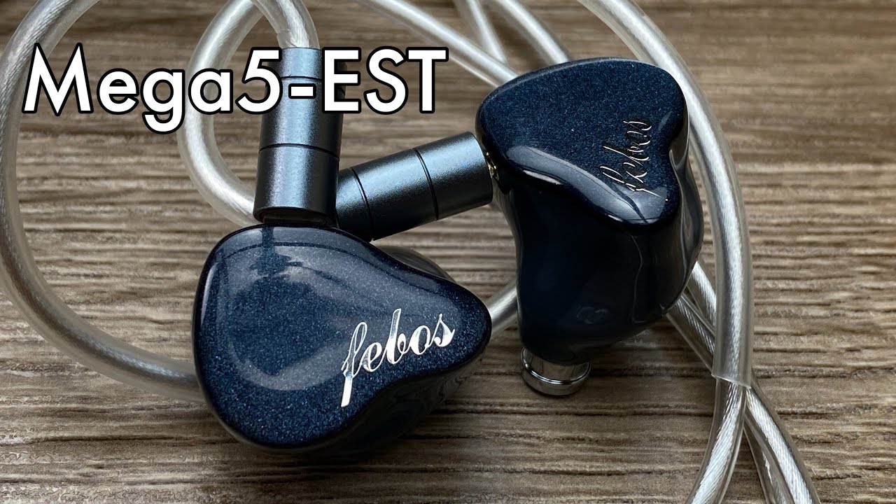 Hisenior Mega5-EST IEM Review