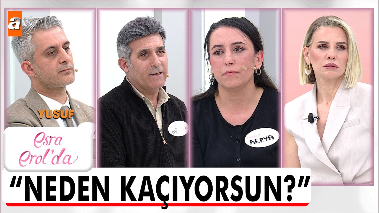 Yusuf ve Sibel sevgili mi? - Esra Erol'da 31 Mart 2026