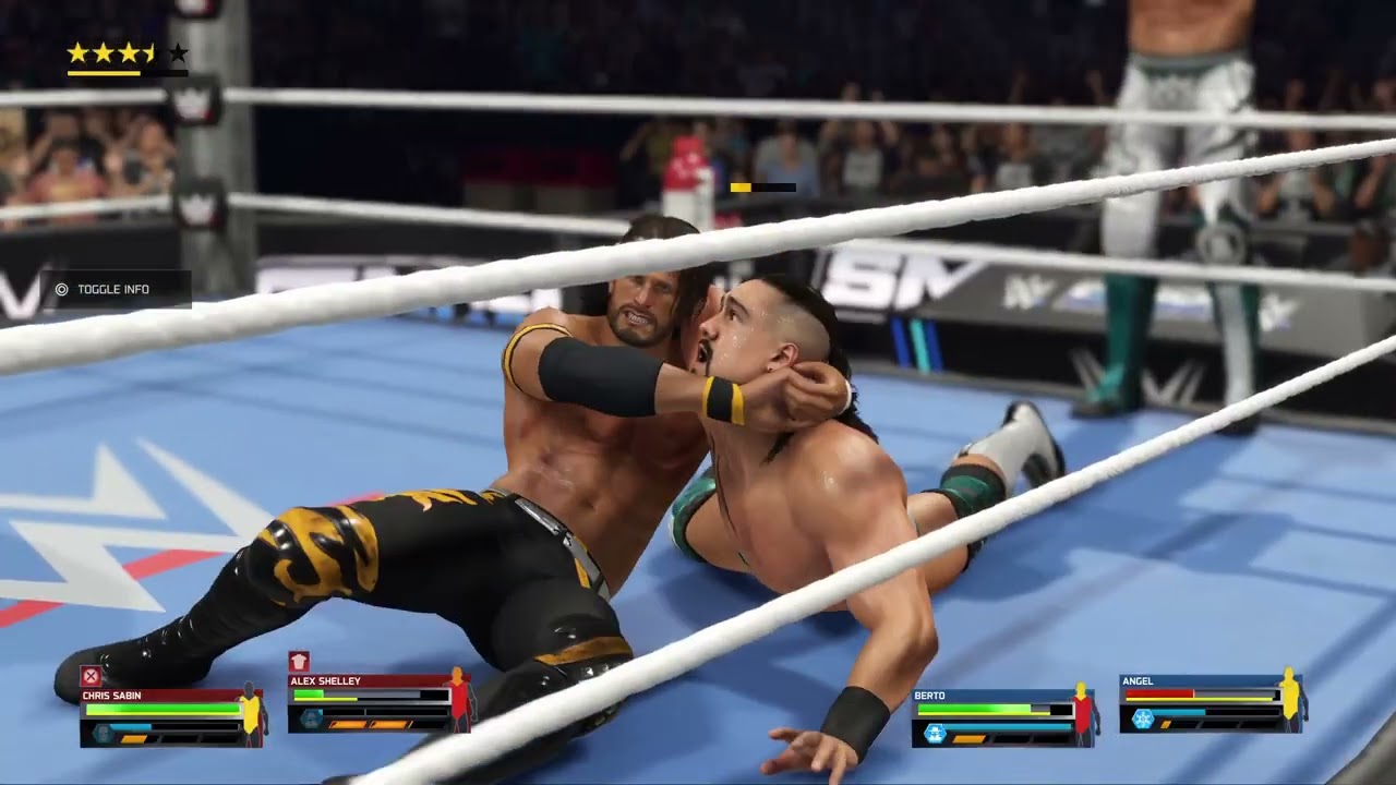WWE 2K25 - Smackdown | Part 3 | MCMG Vs Los Garzas