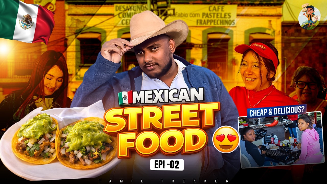 எந்த நாட்டுலயுமே இப்படி Help பண்றவங்கள பாத்ததில்ல | Mexico City Street Walk | Mexico 🇲🇽 | Ep-02