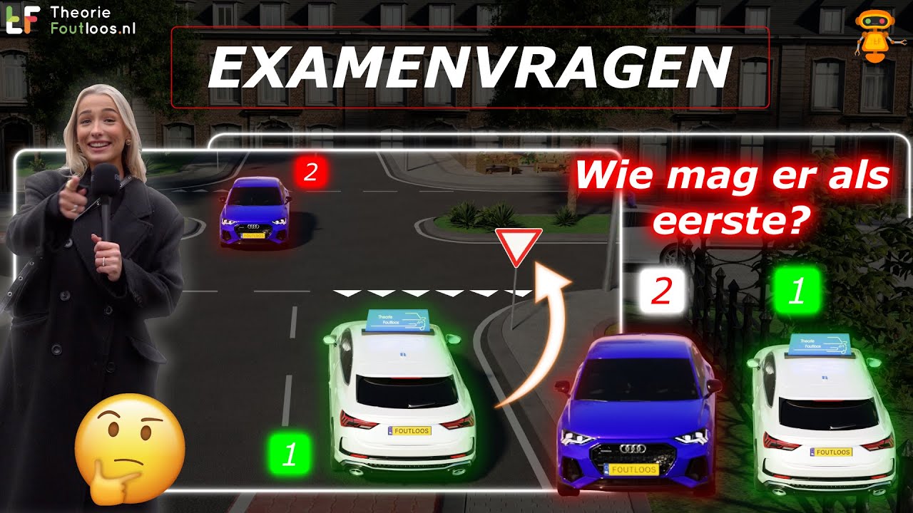 Nieuwe CBR Theorie Vragen 2024