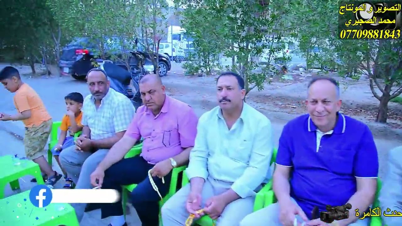 حفل زفاف زيد الدفاعي