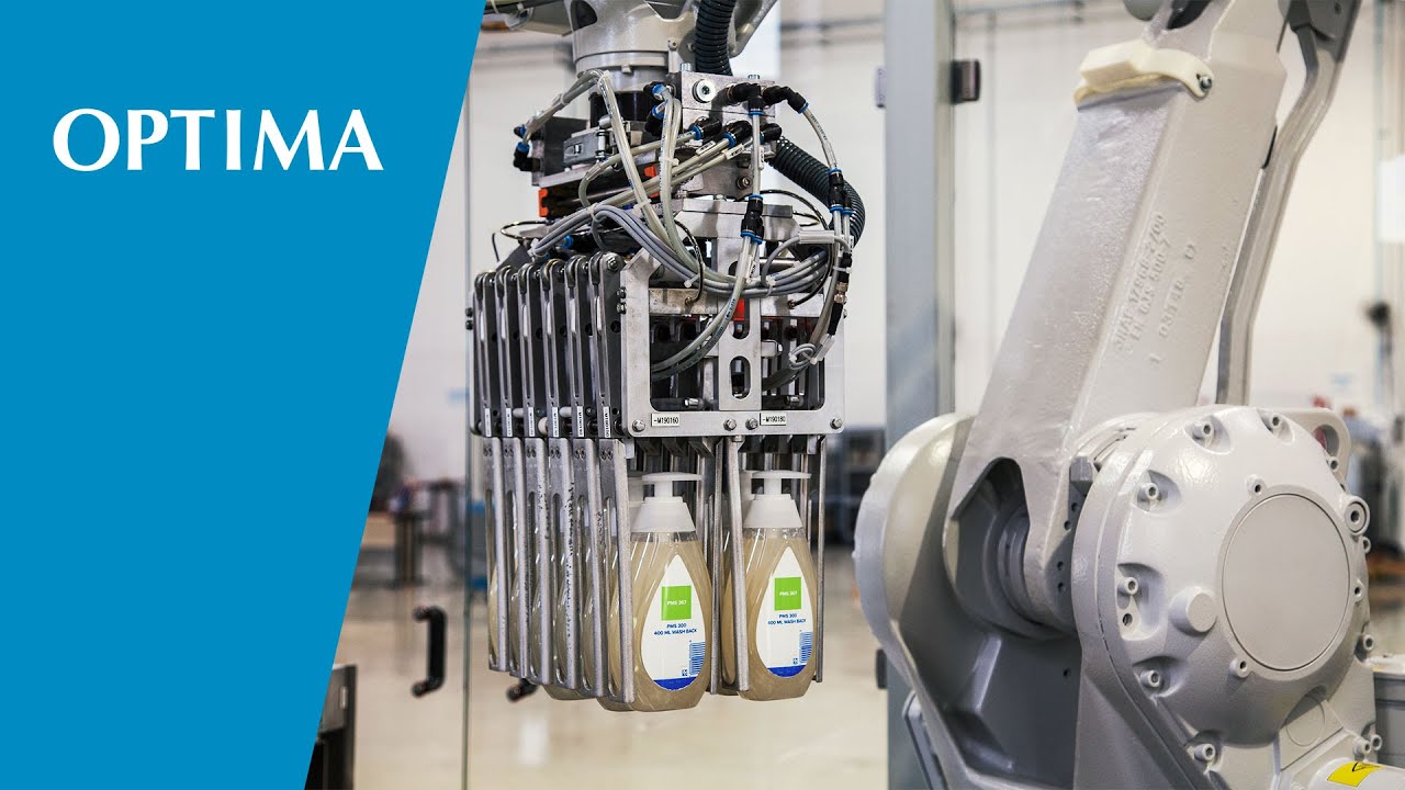 Fully Automatic Casepacker | OPTIMA CP4 (English)