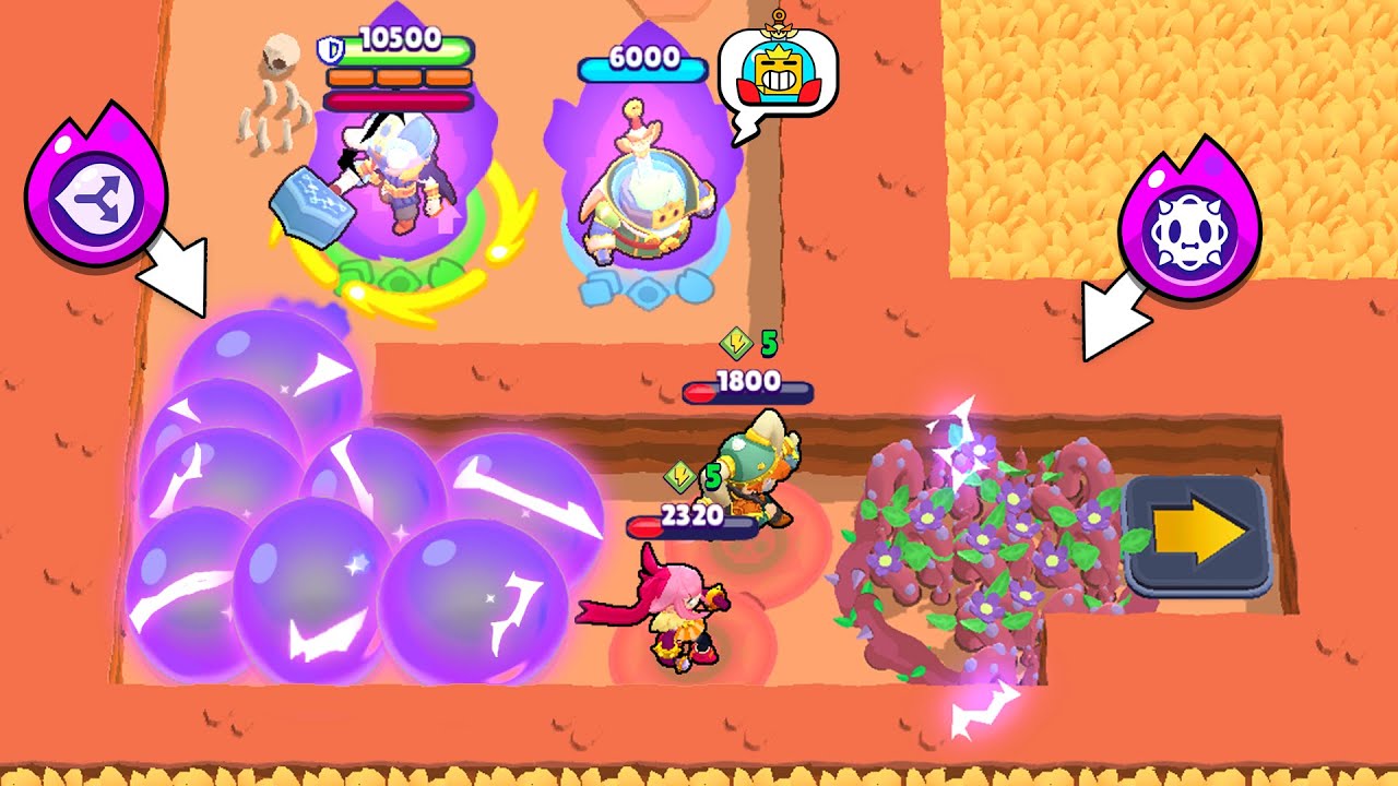 OP HYPERCHARGE TEAM vs UNLUCKIEST NOOB TEAM 😂 Brawl Stars 2024 Funny Moments, Wins, Fails ep.1396