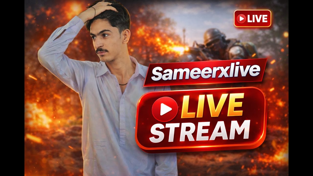 CLASSIC GAMEPLY[SAMEERXLIVE][ PUBG MOBILE ]