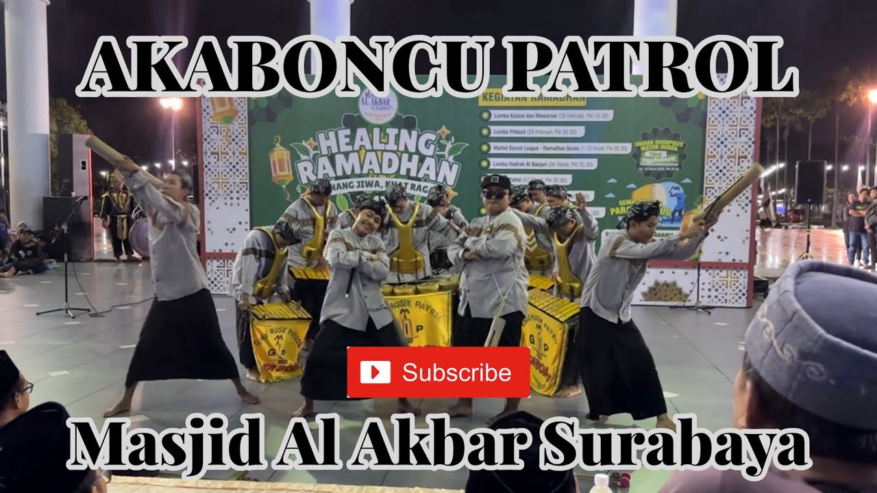 AKABONCU - Lomba Musik Patrol 