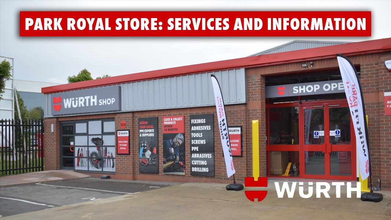 Park Royal - Trade Store video