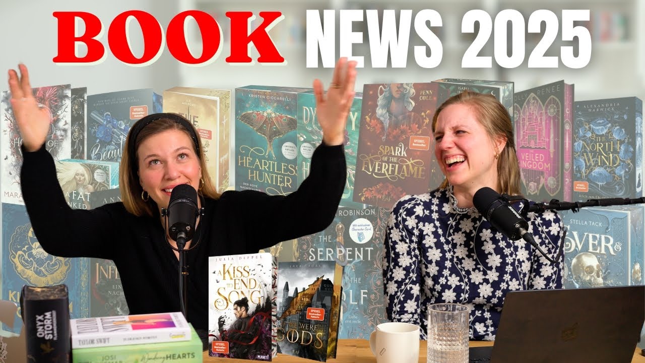 Die heißesten Fantasy & Romantasy Neuerscheinungen 2025 in einem Video | Dein ultimativer Guide