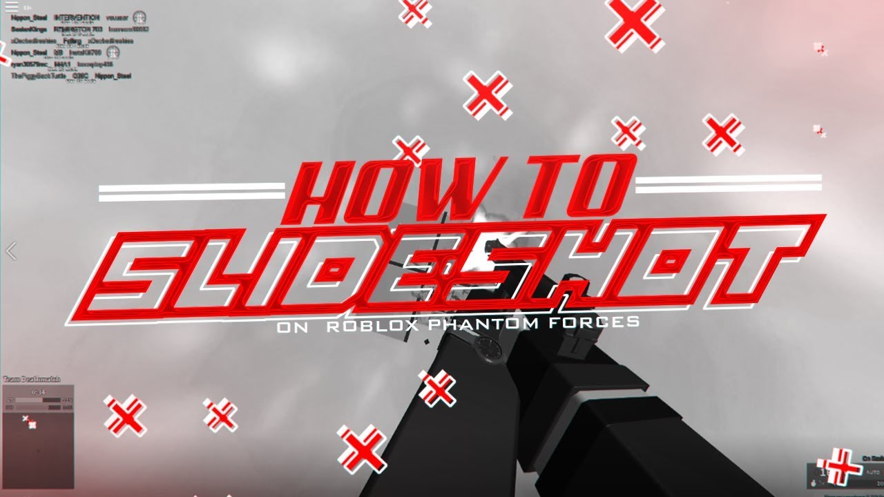 HOW TO SLIDESHOT IN ROBLOX PHANTOM FORCES!! (STILL WORKS)
