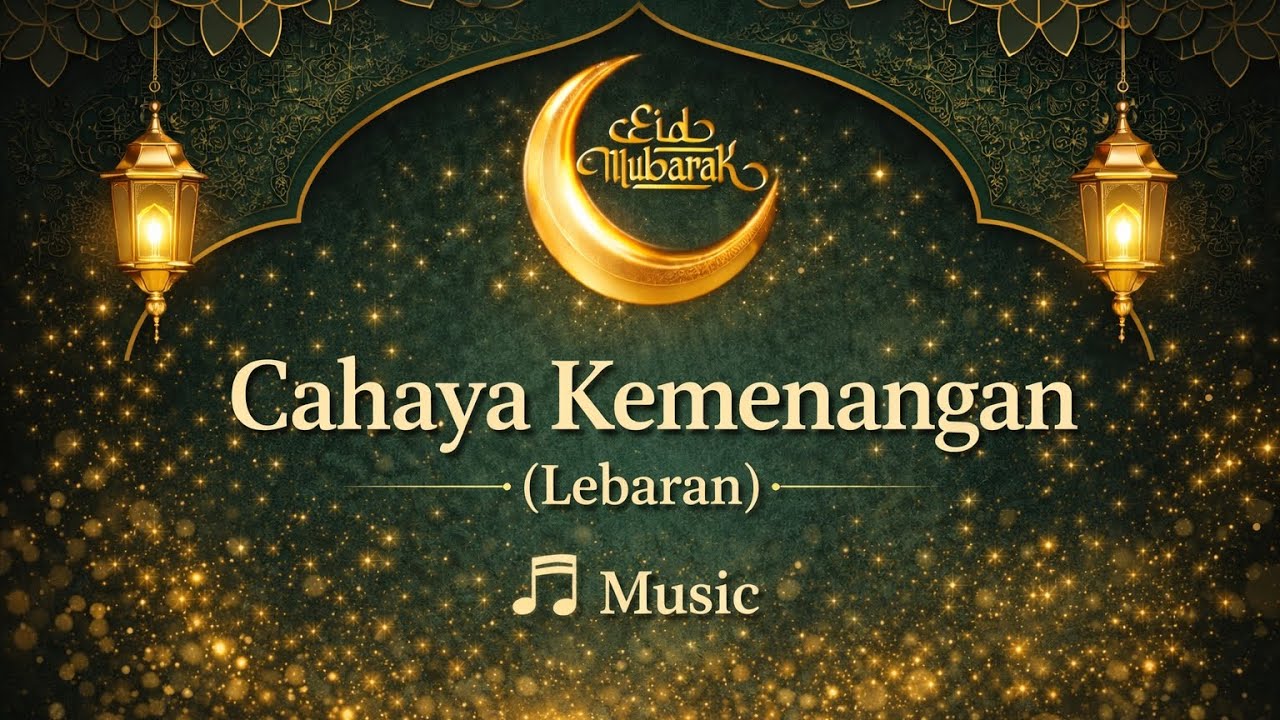 Cahaya Kemenangan (Lebaran) Official Lyric Versi