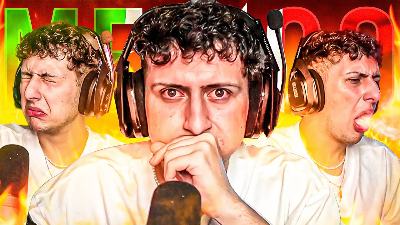 COLOMBIANO PROBANDO DULCES MEXICANOS 🌶️🥵