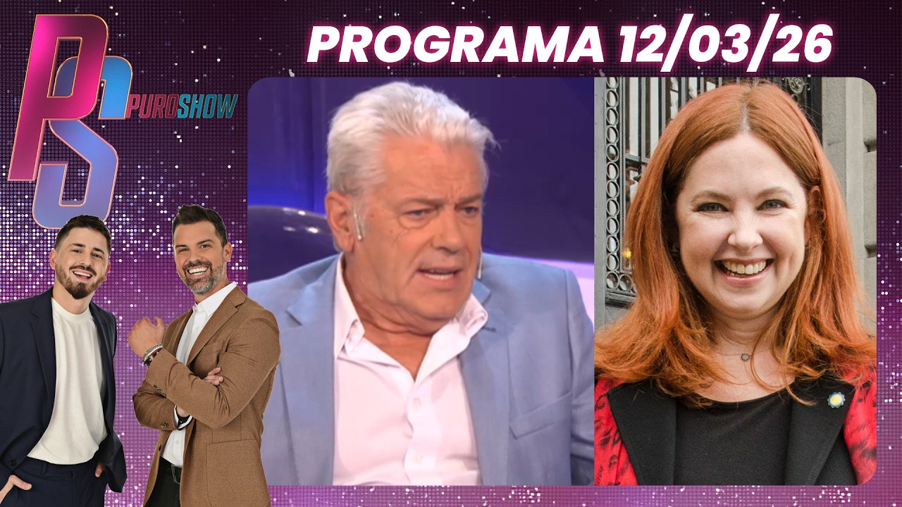 PURO SHOW - PROGRAMA 12/03/26 - SILVESTRE CONTÓ TODO DE SU HISTORIA DE AMOR CON ANDREA DEL BOCA