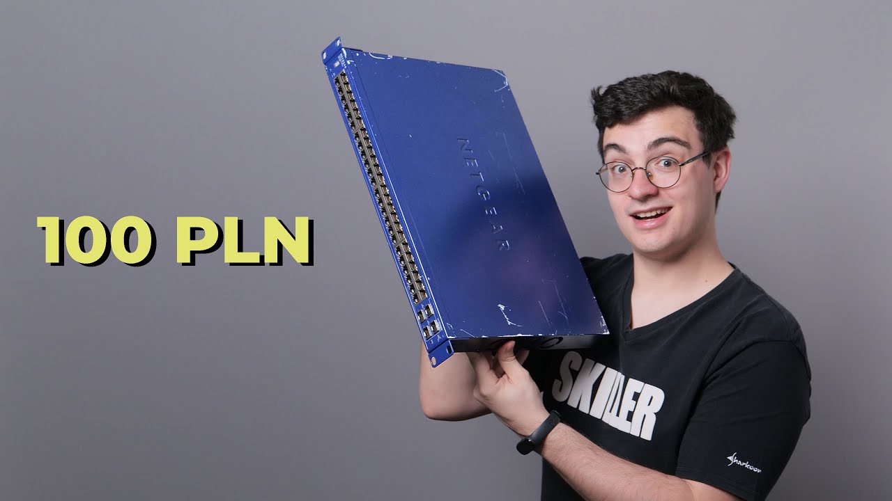 Zarządzany SWITCH za 100 PLN