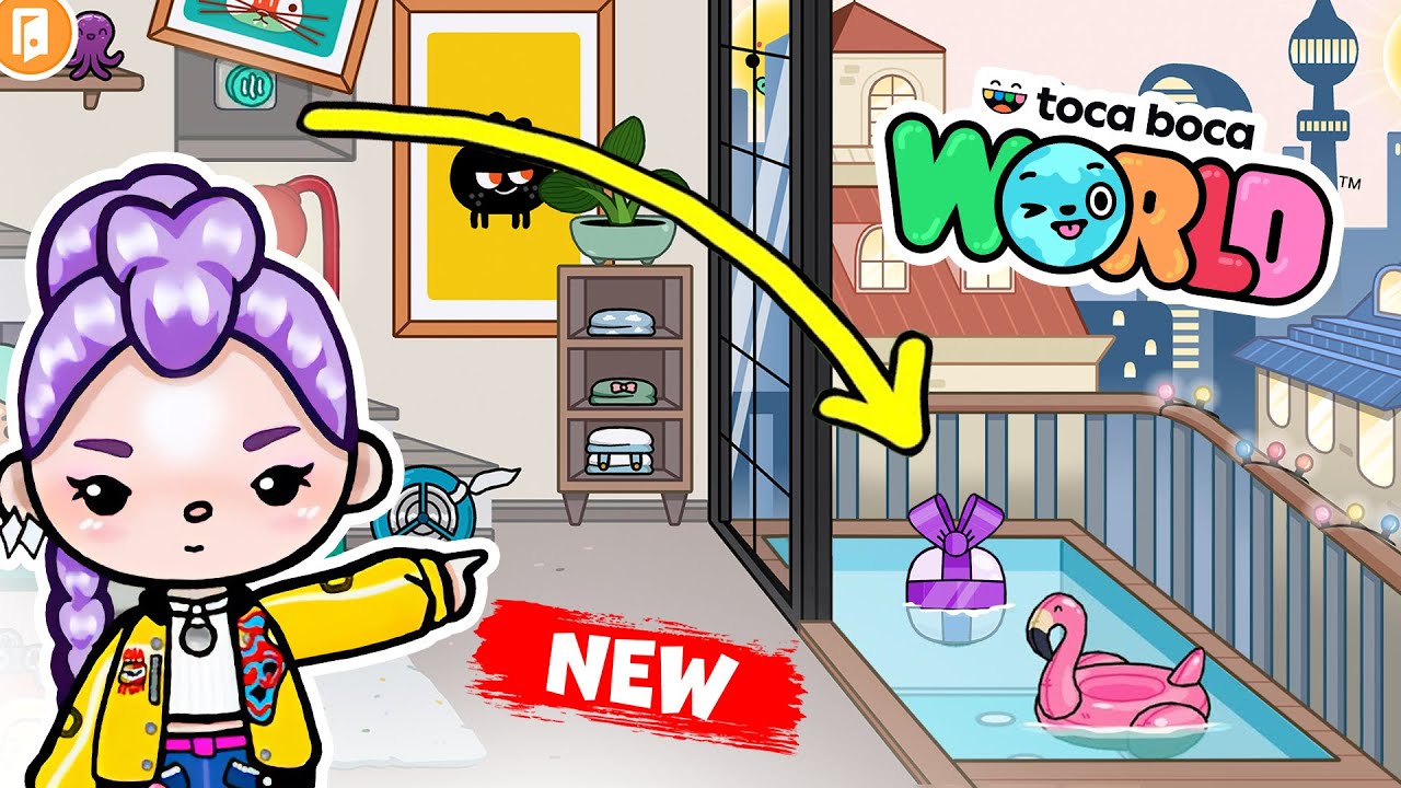 NEW UPDATE!! 😍 I AM STUNNED !! 😱 Toca Boca NEW Secrets and Hacks in Toca Boca World 🌏