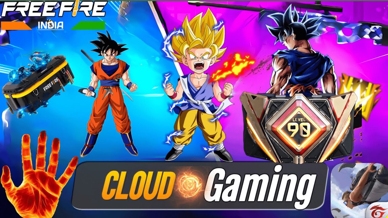 🔥Free Fire Live With Cloud Gaming💀Guid Test Gameplay-Watch Reactions! 😈