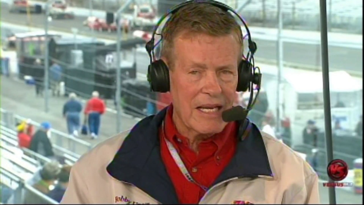 Bobby Unser interview (2009 Indy 500 time trials)