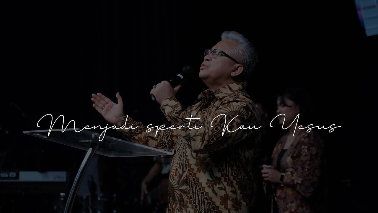 Menjadi S&rsquo;perti Kau Yesus I Ps. Ronny Daud Simeon I RPC Jakarta Rock Center | Reinterpretation