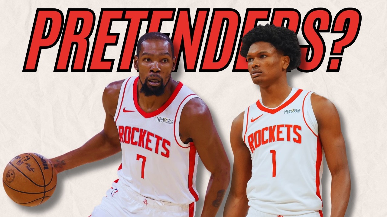 The Houston Rockets have some serious issues...