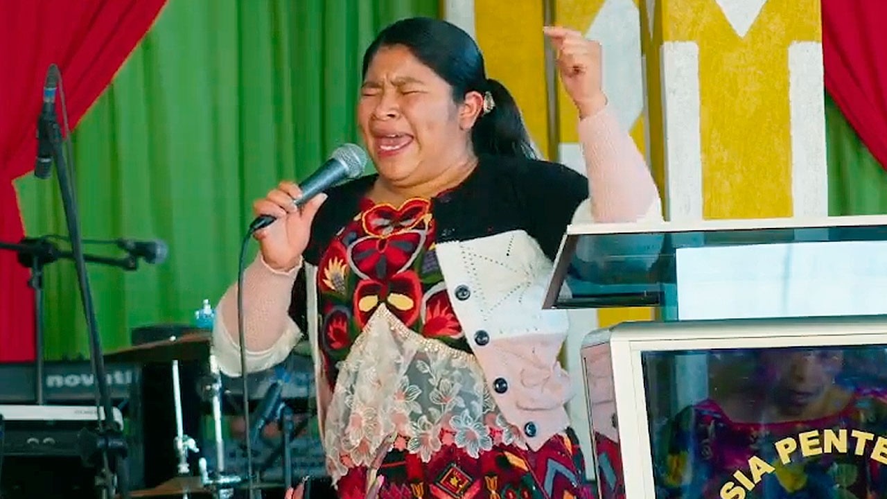 😭🔥🔥 YO TE SEGUIRÉ --- Maria de Ailon  (Lo Nuevo) feat Julio Solis Tecladista