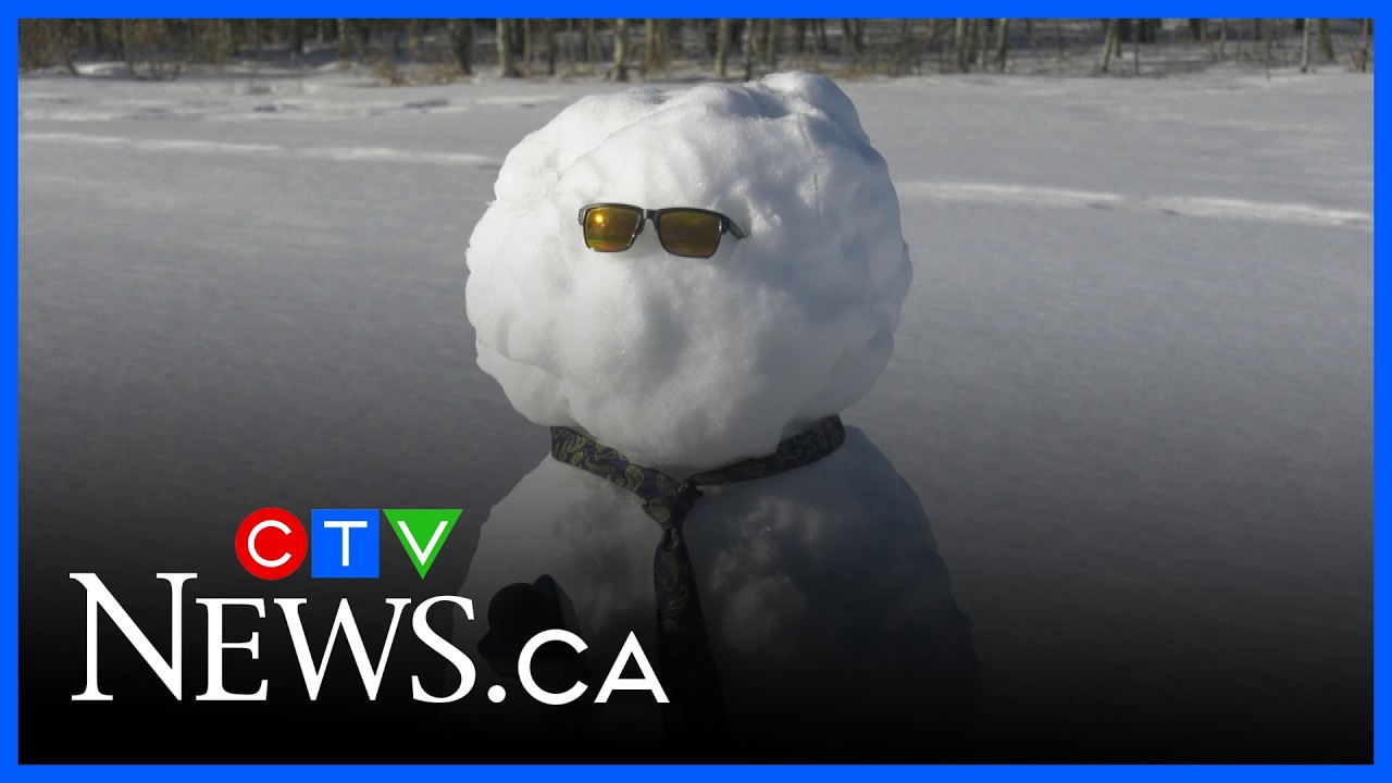 Unseasonably warm weather in Edmonton threatens winter festival