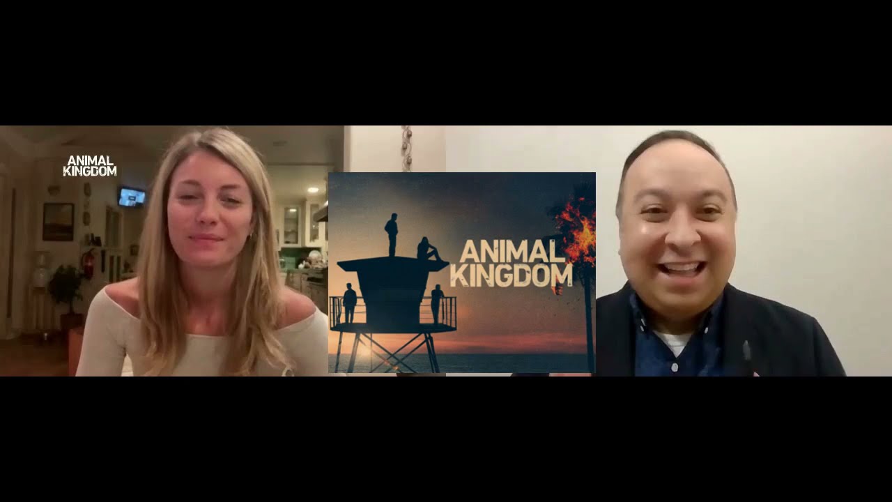 Leila George interview Animal Kingdom season finale & dad 'Daredevil' with dad Vincent D'Onofrio