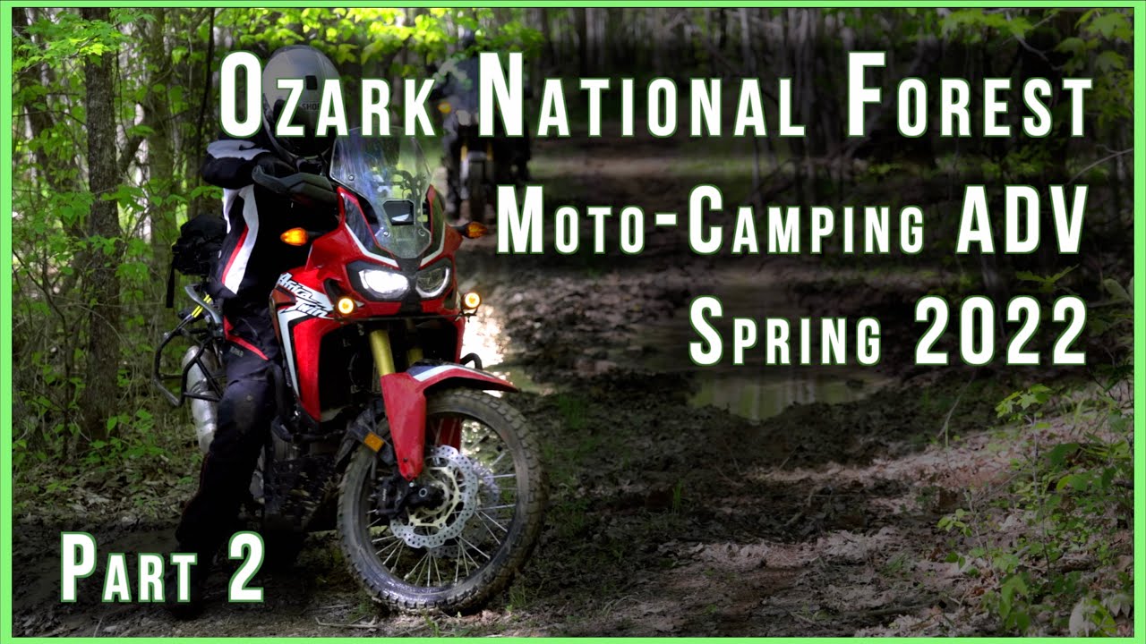 ADV Moto Camping and Offroading - Episode 2 - Why You Shouldn’t Ride Alone