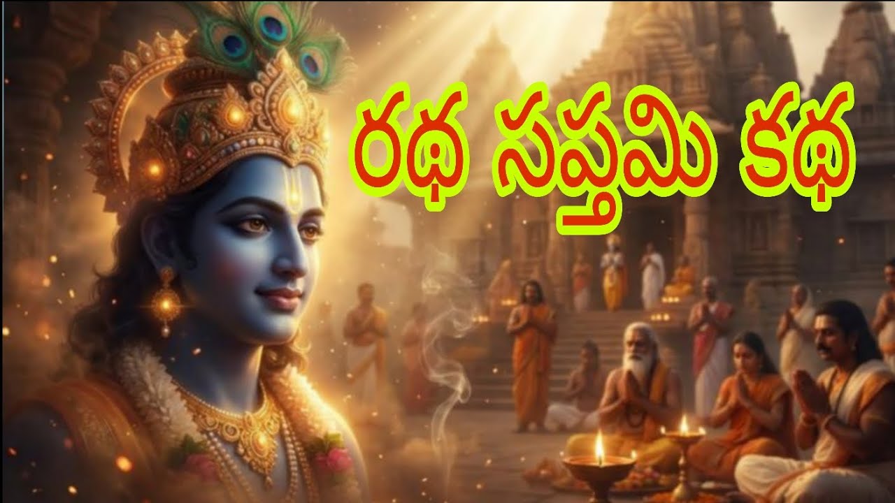 Ratha sapthami story in telugu | ratha sapthami 2026 | ratha sapthami pramukyatha | ratha sapthami 