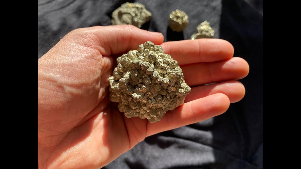 💎 Pyrites, Marcassites, Calcite de Noël du Cap Blanc Nez, Nord pas de Calais 💎
