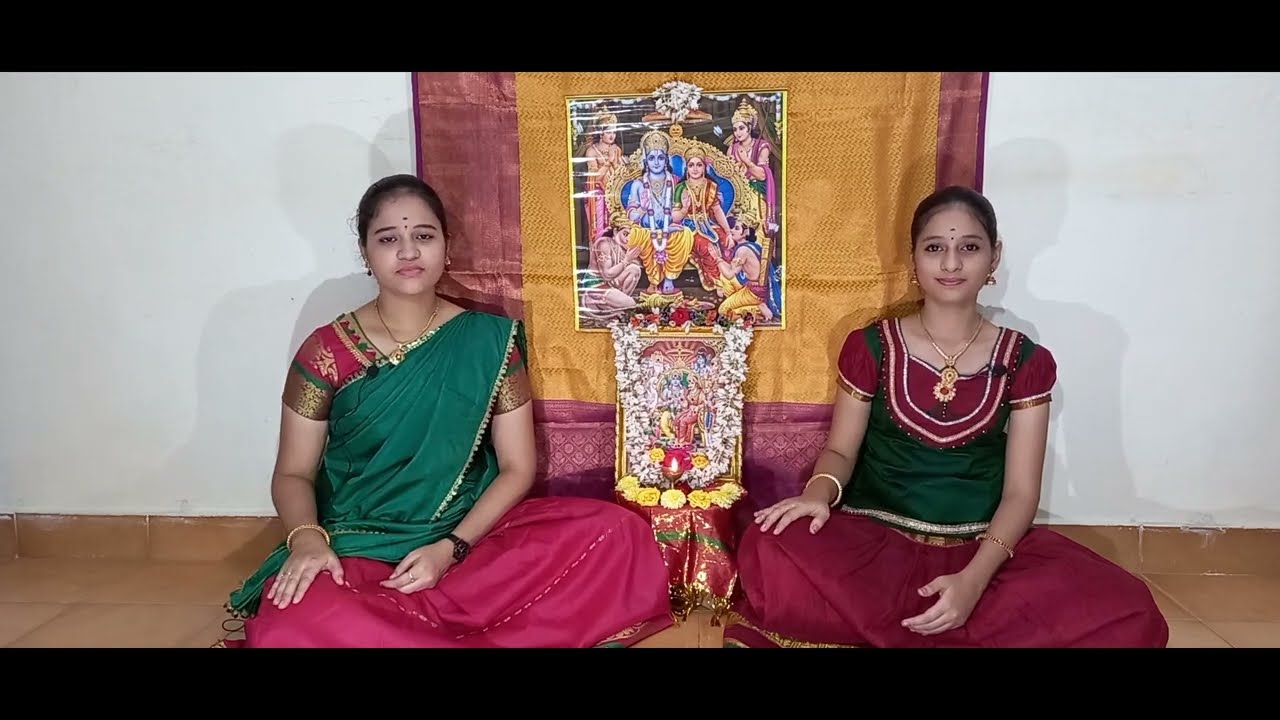 AyodhyaRamMandir/AyodhyaRamMandirConsecration/Ninne Nera Namminanura/DivineArts-Keerthana&Jyotsna