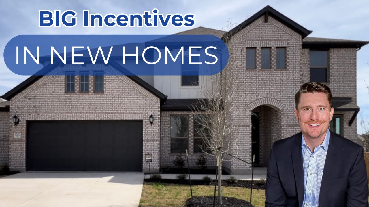 Wichita Plan by Coventry Homes | Parkside on the River | Georgetown, TX Home Tour