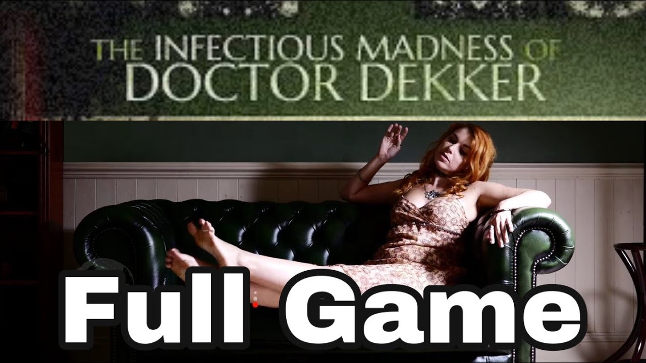 Doctor Dekker Full Game - How The Murder Gets Solved