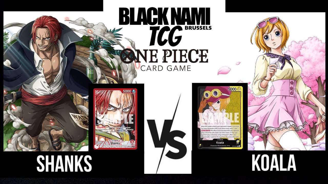 One Piece TCG - [OP12] - Shanks VS Koala - Outpost Gamecenter 
