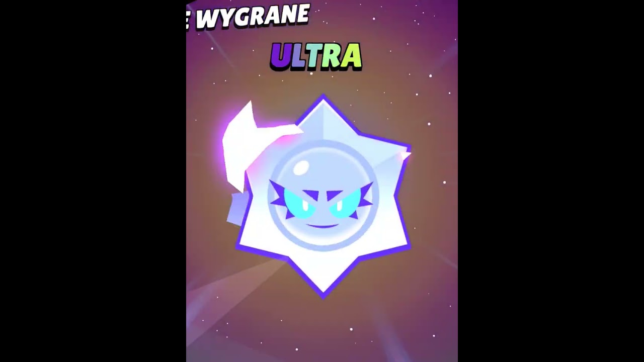 Zdobyłem ULTRA #stardrop #brawlstars #ultra