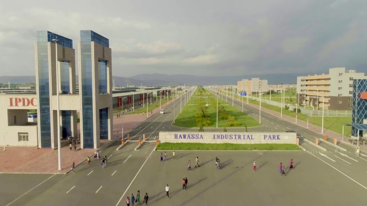 Bird's Eye View of Industrial Parks in Ethiopia