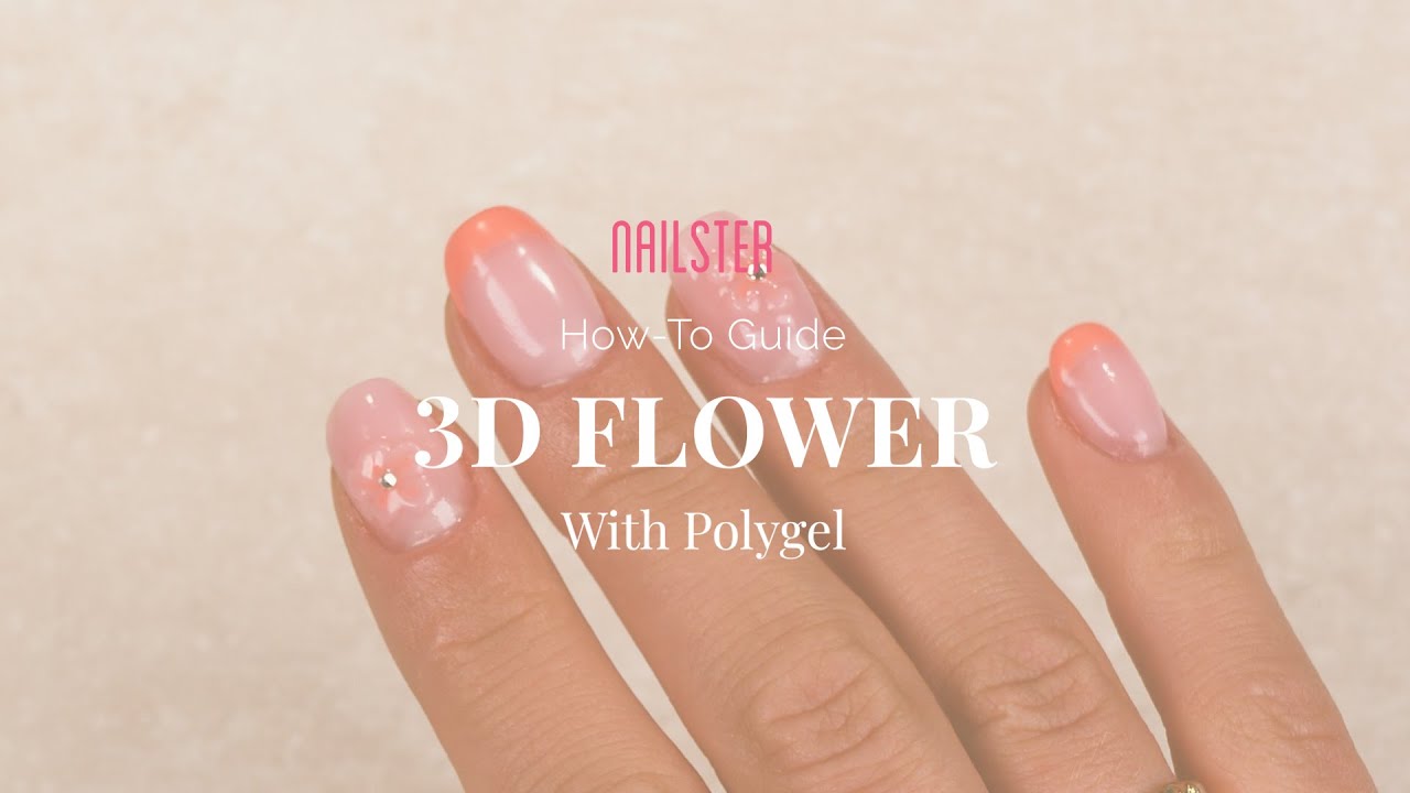 3D Nail Art - How to Guide