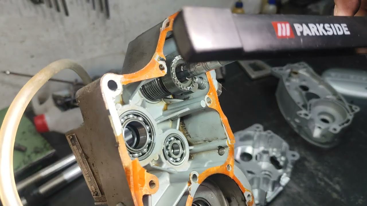 Um desabafo, um esclarecimento decapagem de Carter motor