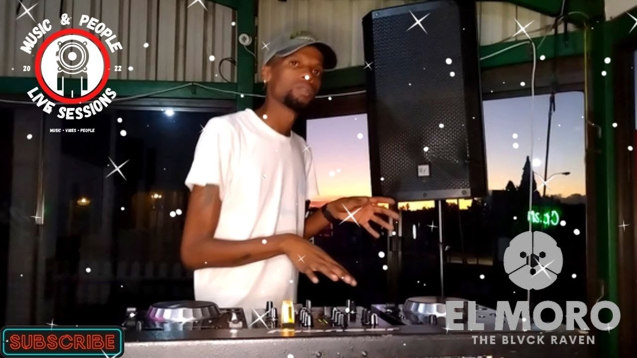#MPLS Presents El Moro 💯% Production Mix Live @ Mcafe | S2 | E3 | #DeepHouse #AfroHouse