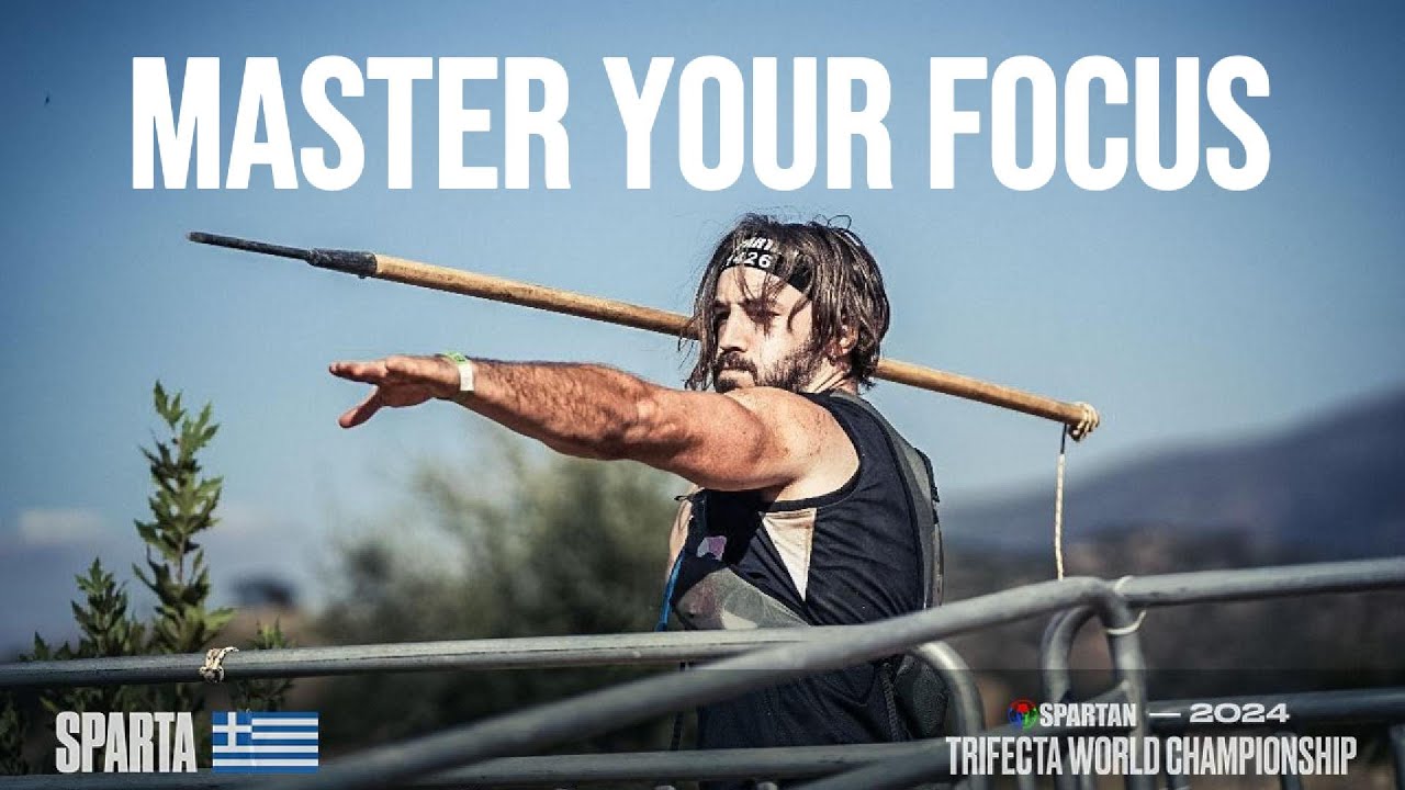 MASTER SPARTAN FOCUS IN A DISTRACTED WORLD
