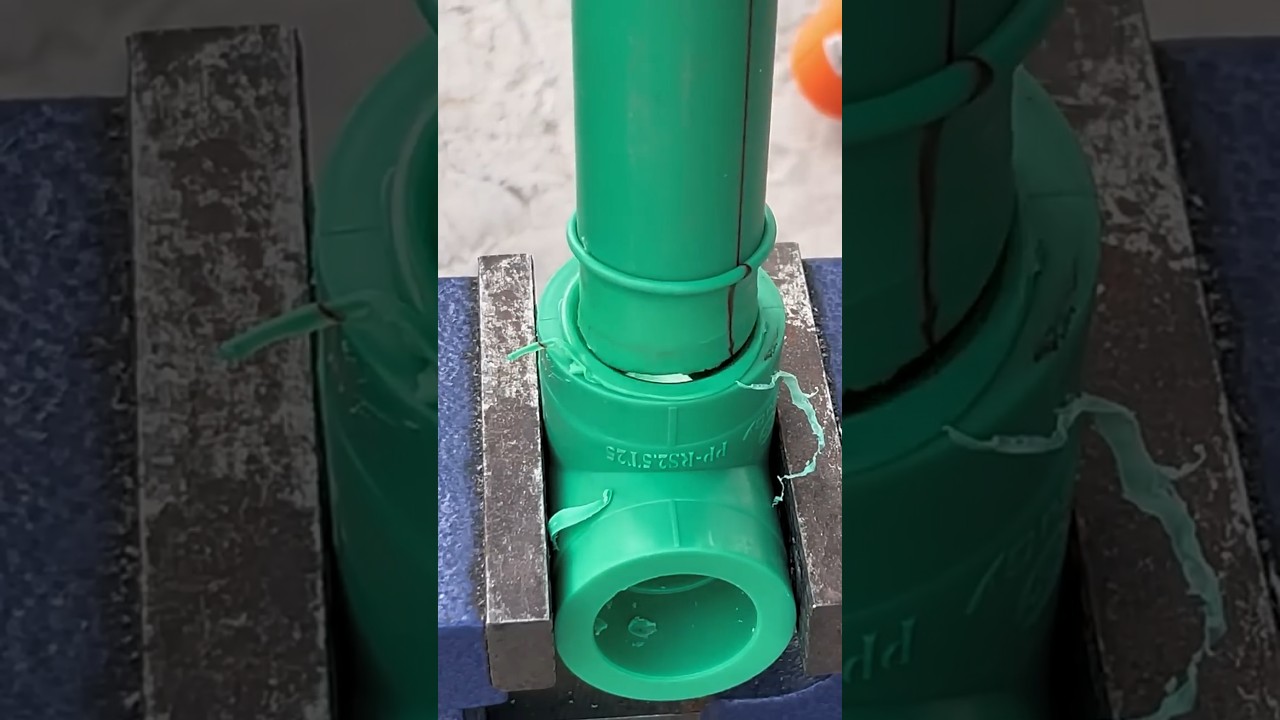 PVC Pipe Tool PPR Drill Bit Water Pipe Joint Threading Tool Good Recommendations #shortsfeed